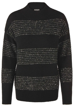 SWETER DAMSKI Z CEKINAMI BARBARA LEBEK 35800052