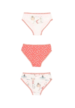 ZESTAW 3 PAR MAJTEK DZIEWCZĘCYCH BOBOLI   928021
