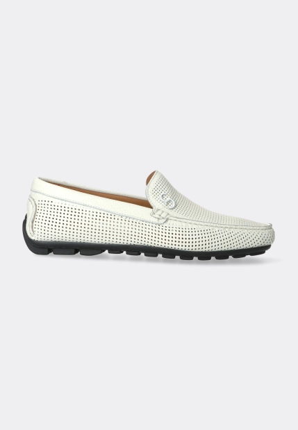 AŻUROWE MOKASYNY MĘSKIE CESARE CASADEI PCORO10100