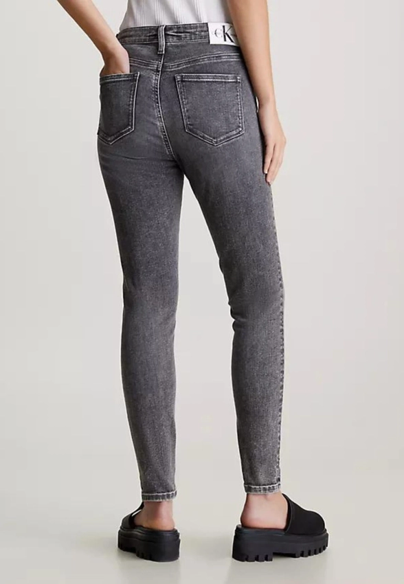 SPODNIE DAMSKIE JEANS HIGH RISE SUPER SKINNY CALVIN KLEIN JEANS J20J222771