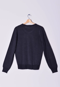 Sweter męski z dzianiny Rotte Mediterranee RB 01