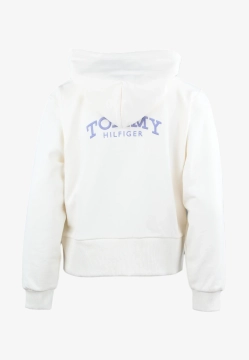 BLUZA DZIEWCZĘCA NA ZAMEK Z KAPTUREM TOMMY HILFIGER KG0KG08988