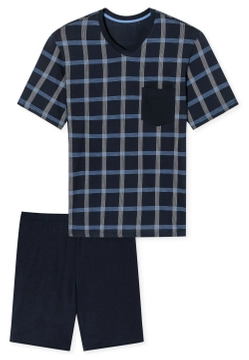 PIŻAMA MĘSKA SCHIESSER 181161