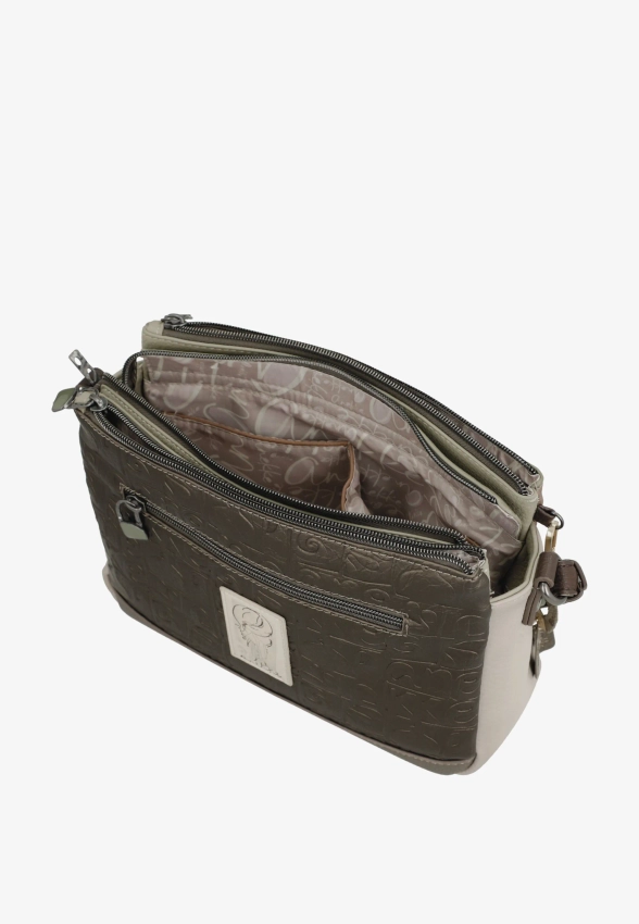 TOREBKA DAMSKA TRZEMA PRZEGRODAMI ANEKKE AMPHORA 42713-184