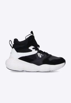 Wysokie sneakersy dziecięce GEOX J04CNA 05422