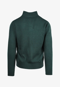 SWETER MĘSKI Z DOMIESZKĄ WEŁNY STORMY LIFE W42910