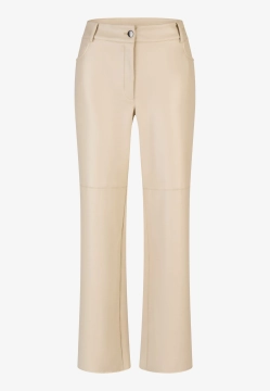 SPODNIE DAMSKIE ZE SKÓRY EKOLOGICZNEJ BARBARA LEBEK 37810052