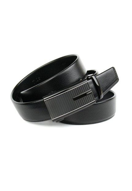 PASEK MĘSKI SKÓRZANY ANTHONI CROWN 3BSN10