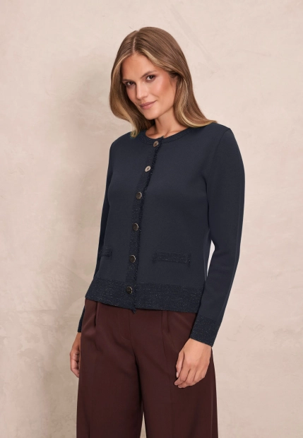 ROZPINANY SWETER DAMSKI ANCORA AGADIR