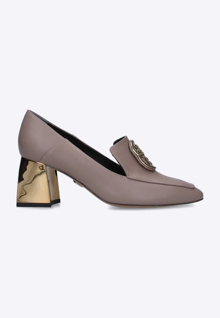 CZÓŁENKA DAMSKIE SKÓRZANE BALDOWSKI D03270