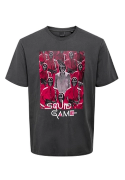 T-SHIRT MĘSKI Z SERII SQUID GAME ONLY&SONS 22024713