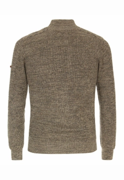 SWETER MĘSKI Z ROZSUWANĄ STÓJKĄ REDMOND 232840600