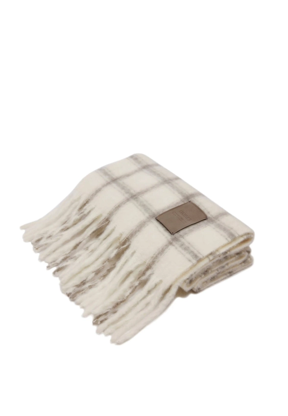 CIEPŁY SZAL W KRATĘ GUESS AW5424 POL03