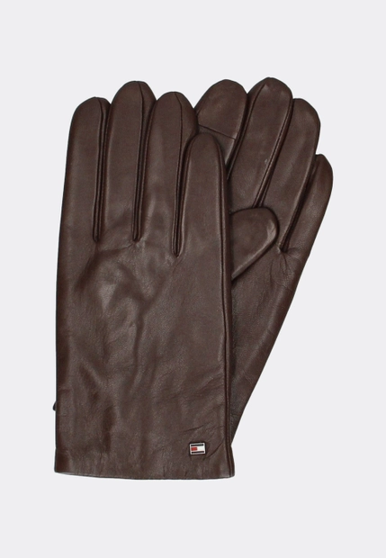 SKÓRZANE RĘKAWICZKI MĘSKIE TOMMY HILFIGER AM0AM011482