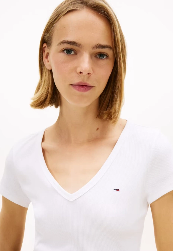 T-SHIRT DAMSKI TOMMY JEANS DW0DW17385