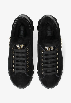 ZAMSZOWE OCIEPLANE SNEAKERSY DAMSKIE CESARE CASADEI 55207