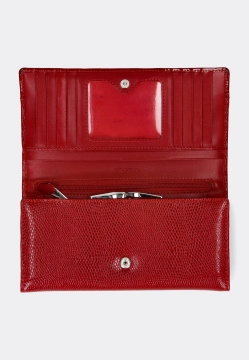 SKÓRZANY PORTFEL DUŻY DAMSKI CRESTI CR17SV