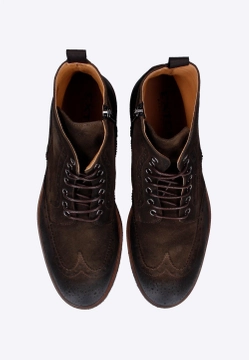 TRZEWIKI MĘSKIE SKÓRZANE EXTON 5462