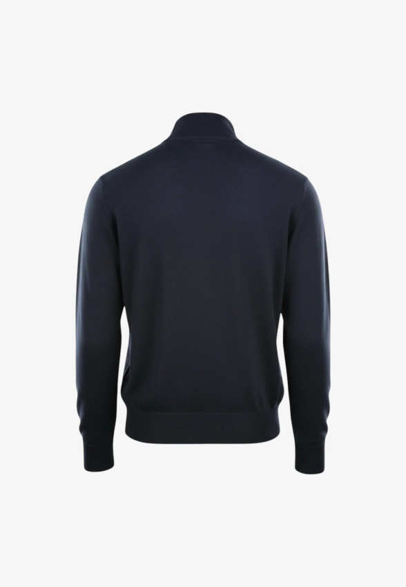 SWETER MĘSKI Z DOMIESZKĄ WEŁNY STORMY LIFE W4276