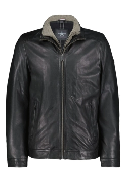 KURTKA MĘSKA SKÓRZANA Z ODPINANĄ WSTAWKĄ DONDERS 52619