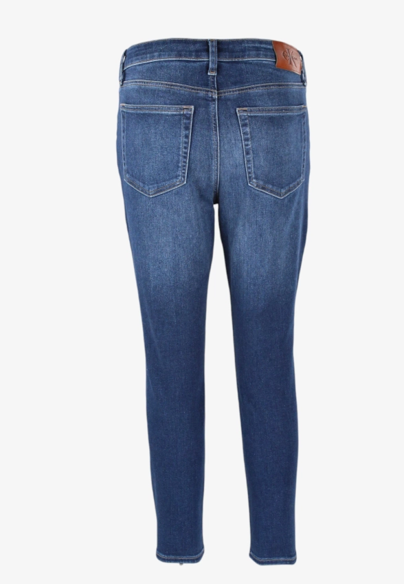JEANSY DAMSKIE MID RISE SKINNY CALVIN KLEIN LV047D903G