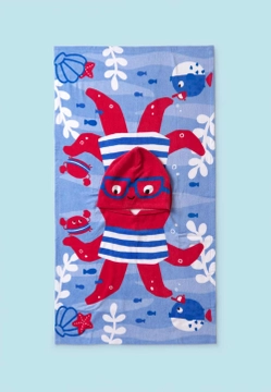 RĘCZNIK PLAŻOWY Z KAPTUREM MAYORAL 9458