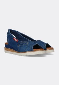 JEANSOWE SANDAŁY DAMSKIE ARTIKER 50C0254