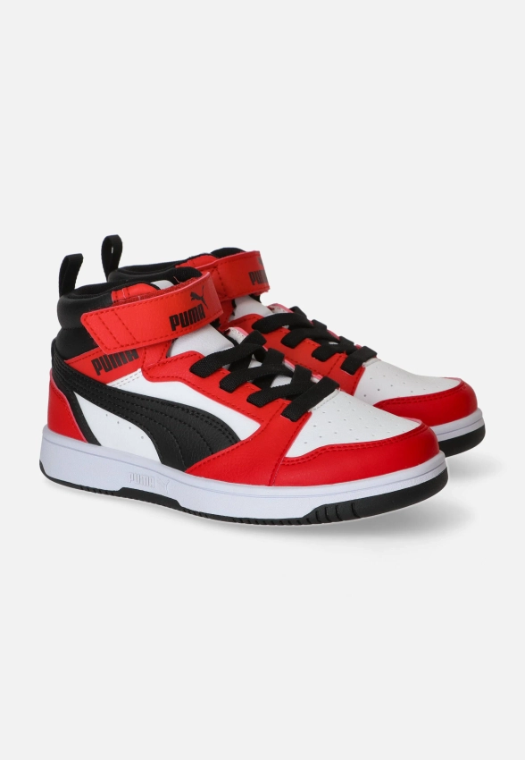 WYSOKIE SNEAKERSY CHŁOPIĘCE SPORTOWE PUMA 393832 03