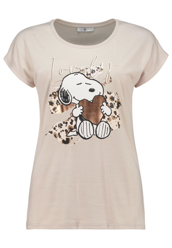 T-SHIRT DAMSKI PEANUTS SNOOPY HAILYS AYHS-P-D551LZ