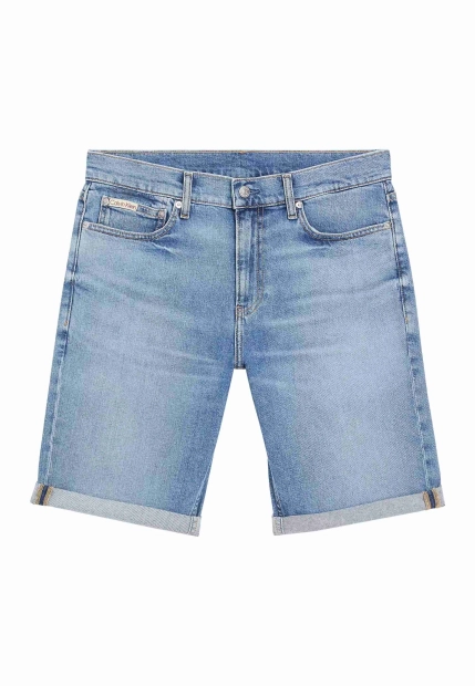 BERMUDY MĘSKIE JEANSOWE CALVIN KLEIN J30J327516