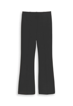 SPODNIE DAMSKIE O ROZSZERZONYM KROJU Z PRZESZYCIEM Z PRZODU TOM TAILOR 1049462