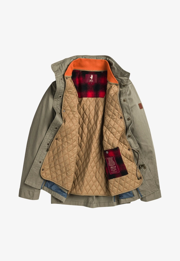 KURTKA MĘSKA W STYLU WOJSKOWYM MCS 3MLJ012-03703