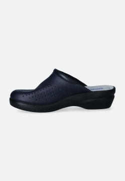 SKÓRZANE PANTOFLE DAMSKIE SANOFIT PO 02D