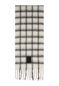 CIEPŁY SZAL W KRATĘ GUESS AW5424 POL03