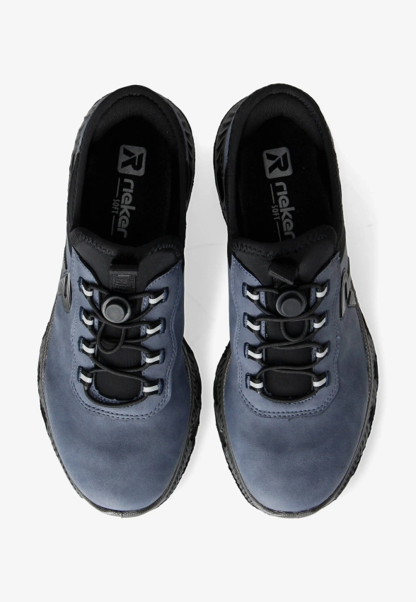 LEKKIE SNEAKERSY DAMSKIE RIEKER M6065-12