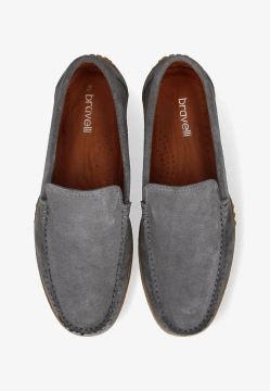 SKÓRZANE MOKASYNY MĘSKIE BRAVELLI 17577