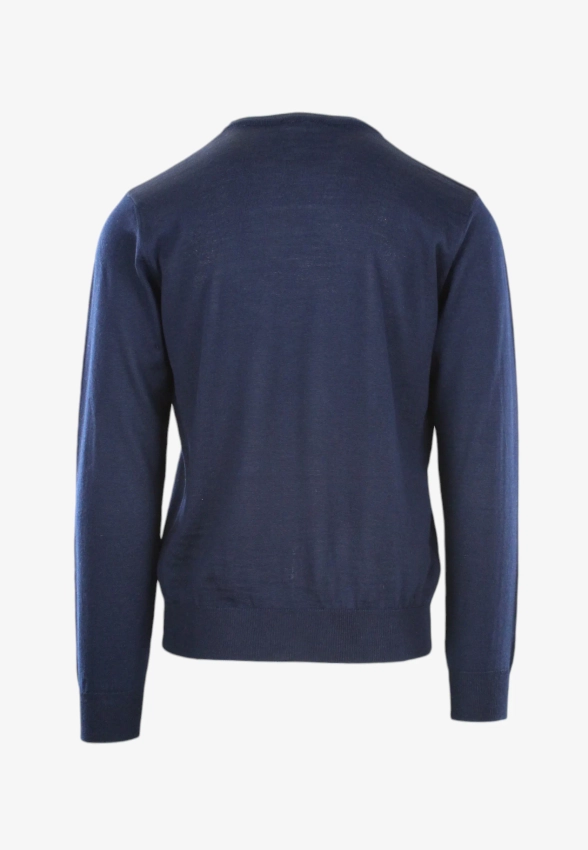 SWETER MĘSKI Z DOMIESZKĄ WEŁNY YOURNAME MS 01