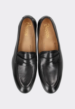 ELEGANCKIE MOKASYNY MĘSKIE BRECOS 11313