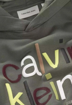 BLUZA CHŁOPIĘCA CALVIN KLEIN IB0IB02563