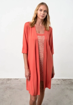 SZLAFROK DAMSKI CIENKI VAMP 18235