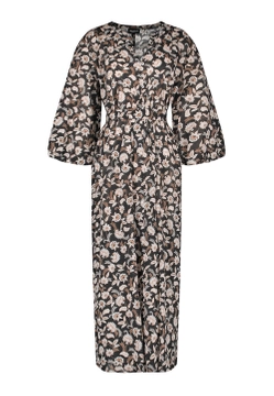 SUKIENKA DAMSKA Z BUFIASTYMI RĘKAWAMI TAIFUN 380318-11102