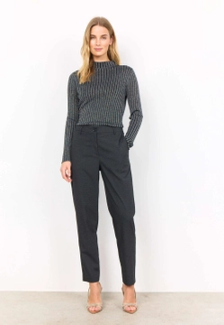 PÓLGOLF DAMSKI Z METALICZNĄ NICIĄ SOYACONCEPT 33443