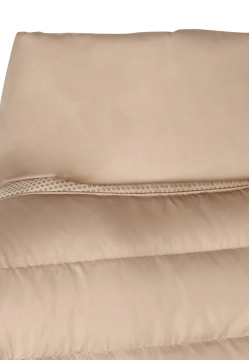 DŁUGA PUCHOWA KURTKA Z PASKIEM DAMSKA GEOX FILL POWER 500 W5626N T3122