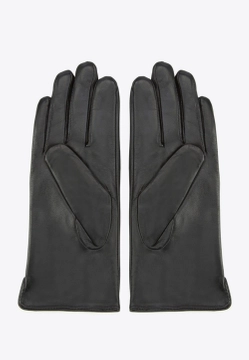 SKÓRZANE RĘKAWICZKI DAMSKIE Z PIONOWYMI PRZESZYCIAMI WITTCHEN 39-6L-202-1