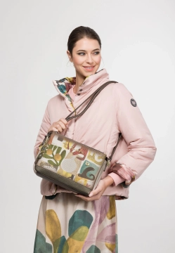 TOREBKA DAMSKA TRZEMA PRZEGRODAMI ANEKKE AMPHORA 42713-184