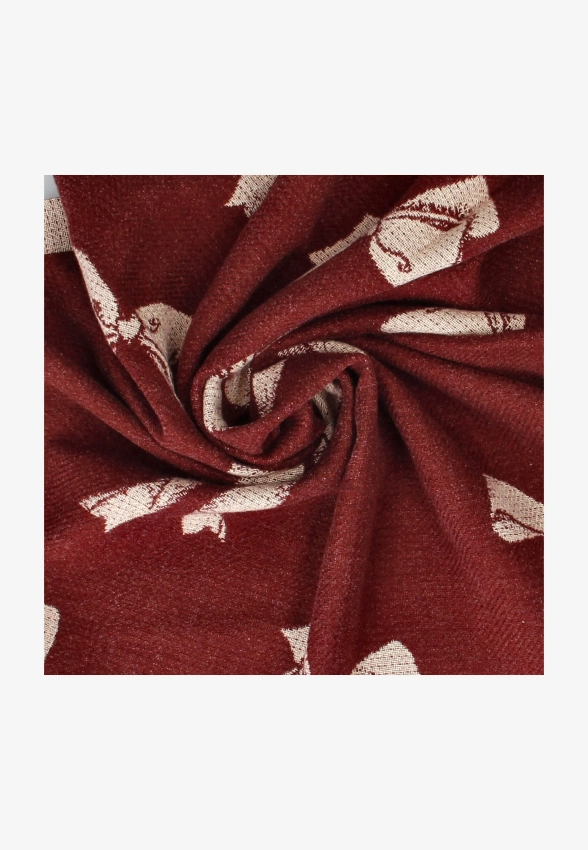 SZAL DAMSKI Z FRĘDZLAMI DIANA & CO DND8711SL