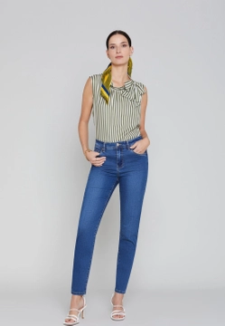 SPODNIE DAMSKIE JEANS EMANUELA COSTA EC6652