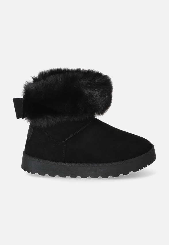 OCIEPLANE BOTKI DZIECIĘCE Z FUTERKIEM MELANIA MU25309