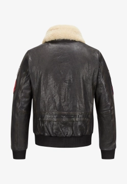 KURTKA MĘSKA SKÓRZANA MILESTONE 531070 60400