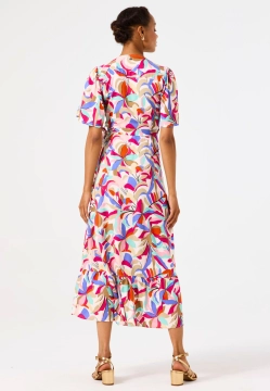 SUKIENKA DAMSKA Z NADRUKIEM GARCIA JEANS D50081